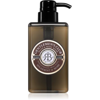 Castelbel Gentlemen's Club Spearmint & Moss săpun lichid de lux pentru maini si corp